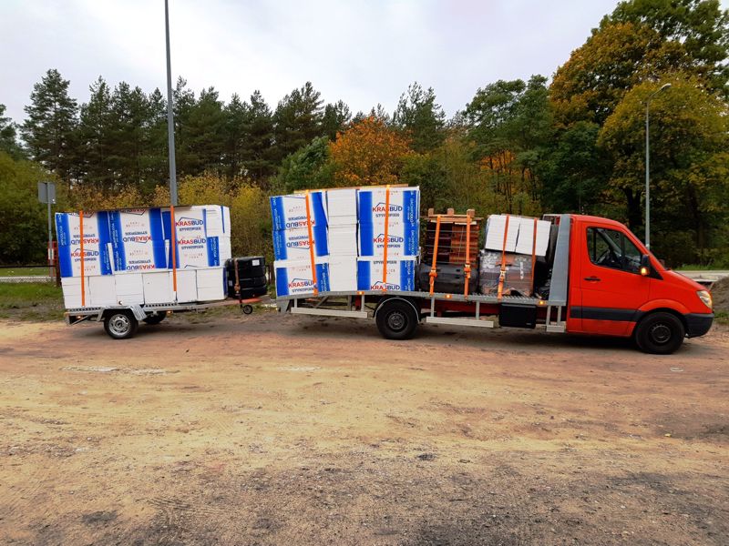 Technikos transportavimas